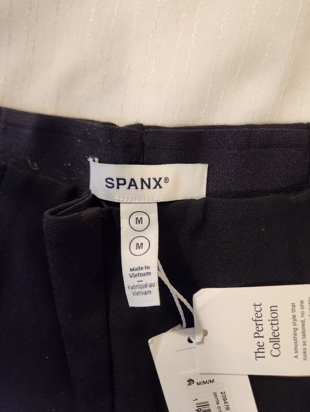 NWT Spanx Cropped Wide Leg Pant Size Medium